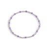 Zoe Sterling Silver Gemstone Bracelet