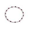 Zoe Sterling Silver Gemstone Bracelet