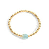 Serenity Gold Filled & Gemstone Bracelet