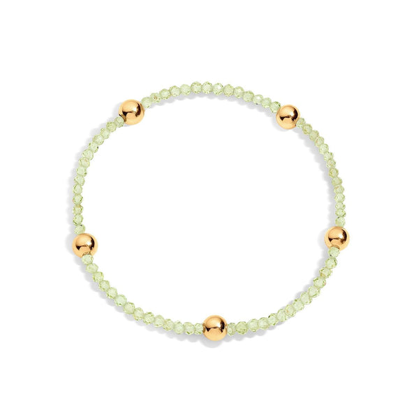 Grace Gemstone Pattern Bracelet