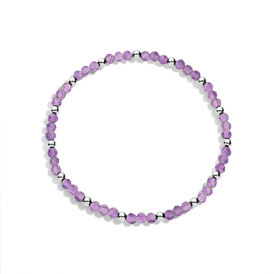 Zara Sterling Silver Gemstone Bracelet