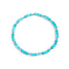 Zara Sterling Silver Gemstone Bracelet