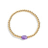 Serenity Gold Filled & Gemstone Bracelet