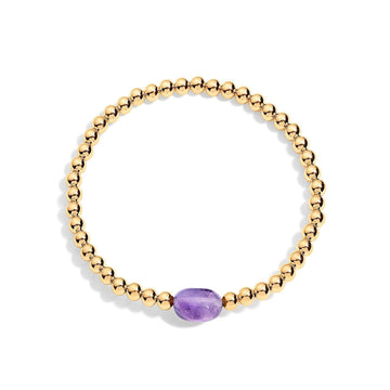 Serenity Gold Filled & Gemstone Bracelet