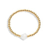 Serenity Gold Filled & Gemstone Bracelet