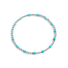 Zoe Sterling Silver Gemstone Bracelet