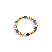 Load image into Gallery viewer, Zoe Gold Filled Gemstone Ring
