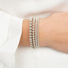 Sterling Silver Stretch Bracelet