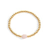 Serenity Gold Filled & Gemstone Bracelet