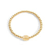 Serenity Gold Filled & Gemstone Bracelet