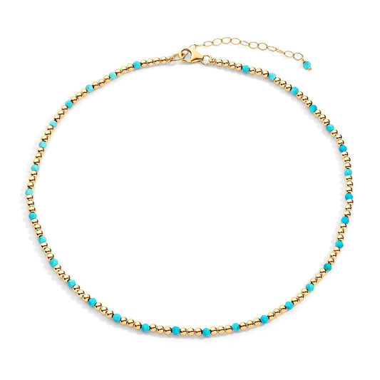 Zoe Gold Filled Gemstone Necklace